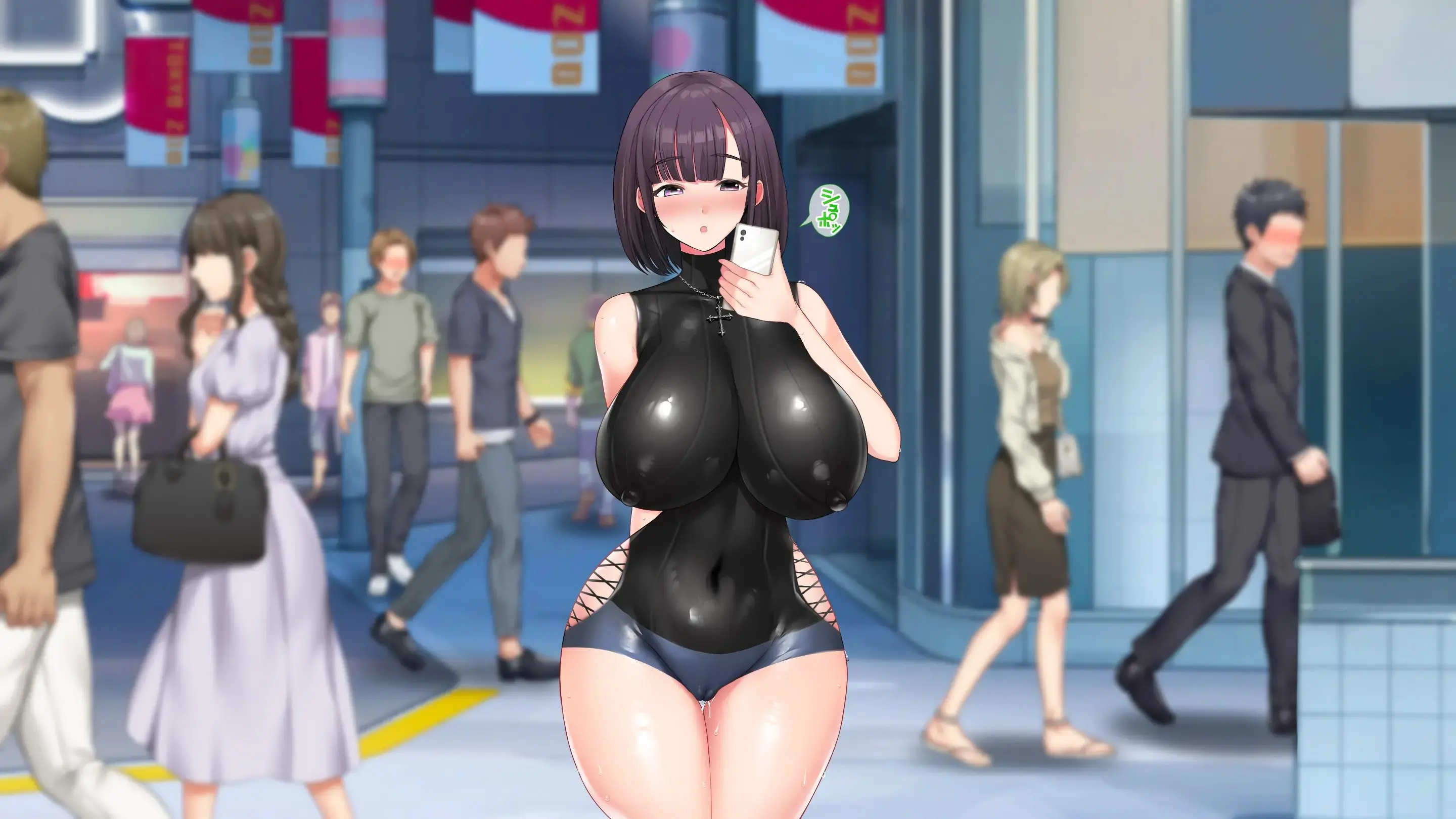 DeliHeal De Mitsuketa Do M Tenshi 2 (Part 1)|델리헬에서 찾은 도M천사 2